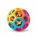 Interactive Slow Feeder Puzzle Ball for Dogs