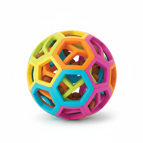 Interactive Slow Feeder Puzzle Ball for Dogs