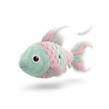 Interactive Electric Fish with Catnip for Cats
