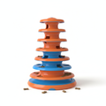 Interactive Treat Dispensing Tower for Dogs